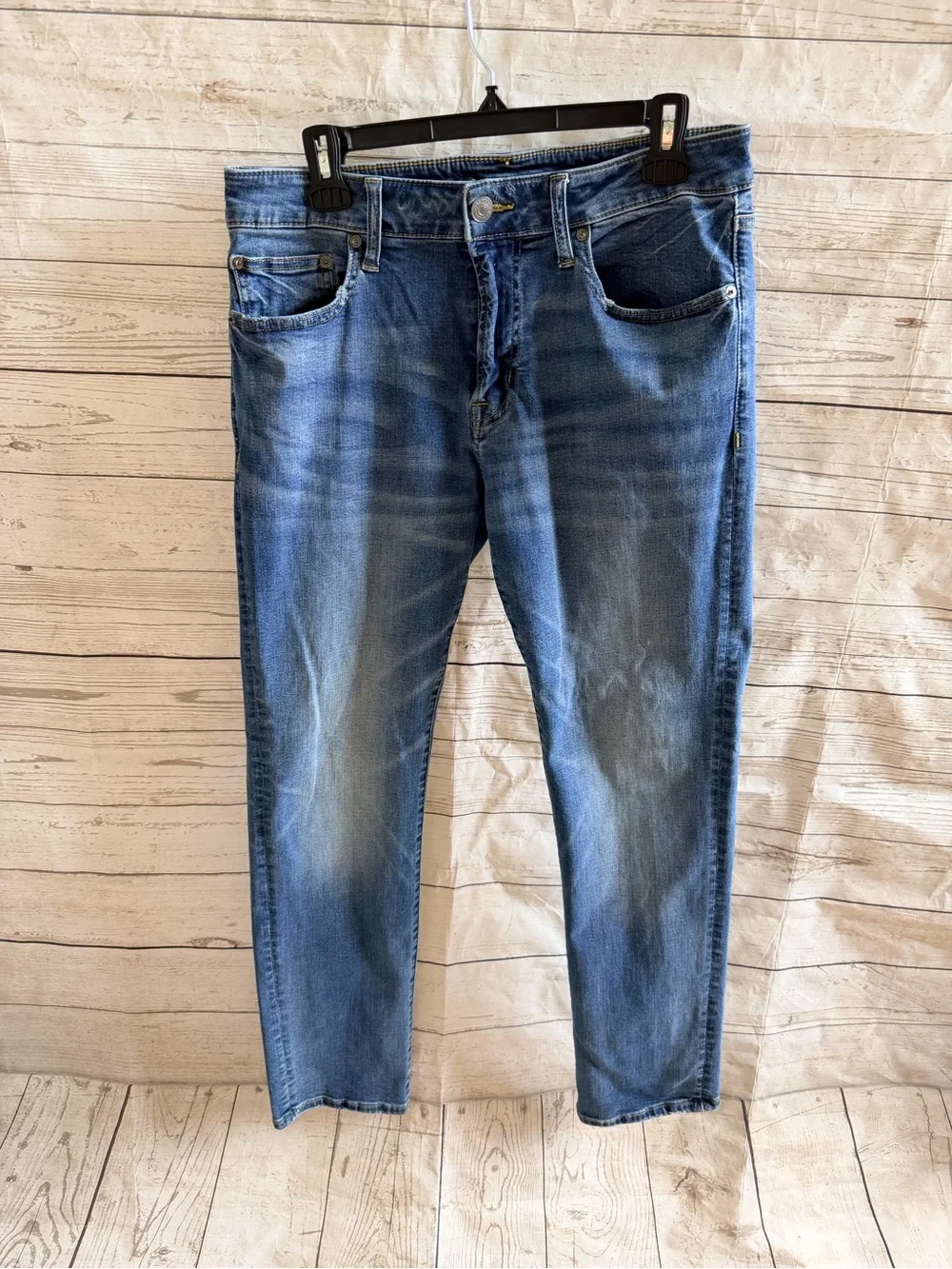 American Eagle Outfitters Slim Blue Washed Jeans